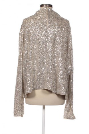 Γυναικεία μπλούζα H&M, Μέγεθος 4XL, Χρώμα Χρυσαφί, Τιμή 13,99 €