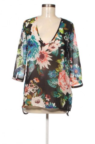 Дамска блуза H&M, Размер S, Цвят Многоцветен, Цена 9,99 лв.