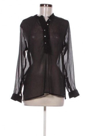 Дамска блуза H&M, Размер M, Цвят Черен, Цена 12,99 лв.