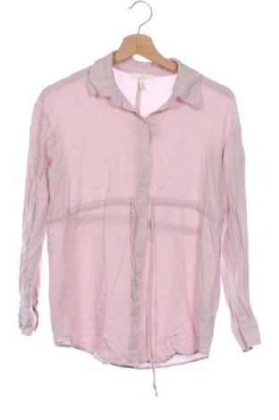 Bluzka damska H&M, Rozmiar XS, Kolor Różowy, Cena 28,99 zł