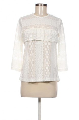 Дамска блуза H&M, Размер S, Цвят Екрю, Цена 12,99 лв.