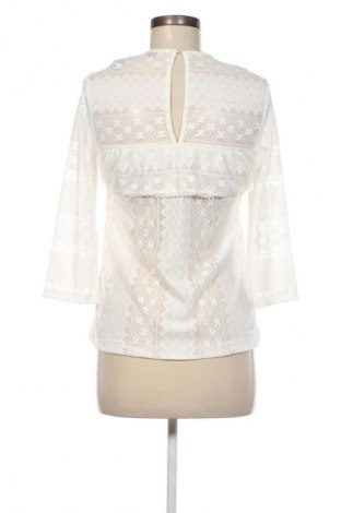 Дамска блуза H&M, Размер S, Цвят Екрю, Цена 12,99 лв.