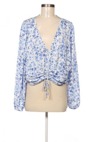 Bluzka damska H&M, Rozmiar XL, Kolor Kolorowy, Cena 37,99 zł