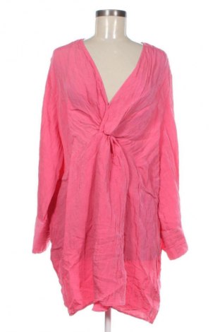 Γυναικεία μπλούζα H&M, Μέγεθος 3XL, Χρώμα Ρόζ , Τιμή 12,99 €