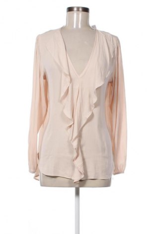 Дамска блуза H&M, Размер M, Цвят Бежов, Цена 4,99 лв.