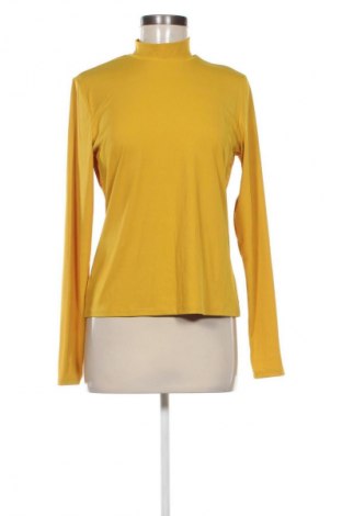 Дамска блуза H&M, Размер L, Цвят Жълт, Цена 31,00 лв.