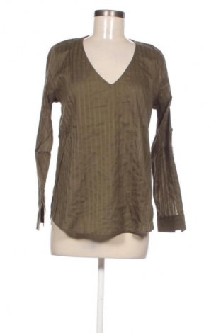 Дамска блуза H&M, Размер M, Цвят Зелен, Цена 19,55 лв.