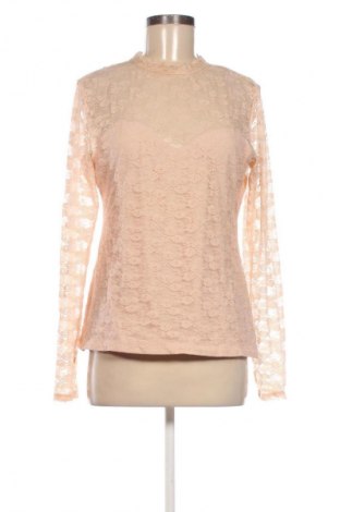 Дамска блуза H&M, Размер L, Цвят Розов, Цена 36,10 лв.