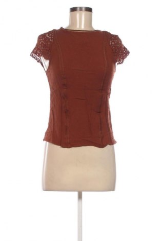 Damen Shirt H&M, Größe S, Farbe Braun, Preis 7,99 €