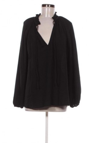 Дамска блуза H&M, Размер M, Цвят Черен, Цена 12,99 лв.