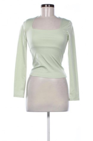 Дамска блуза H&M, Размер XS, Цвят Зелен, Цена 19,00 лв.