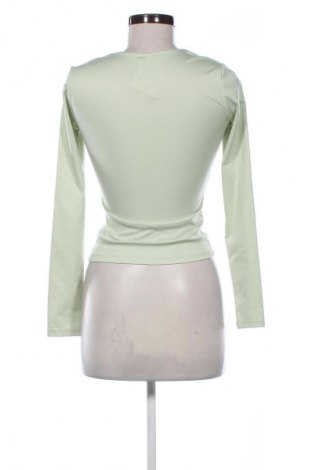 Дамска блуза H&M, Размер XS, Цвят Зелен, Цена 19,00 лв.