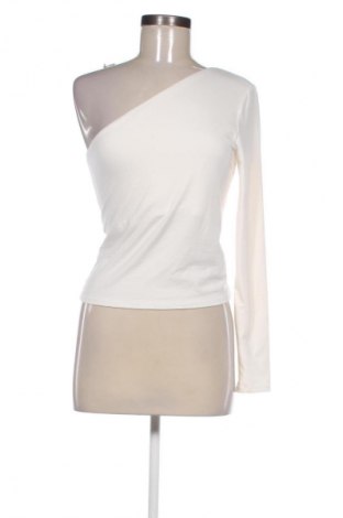 Bluzka damska H&M, Rozmiar M, Kolor ecru, Cena 23,99 zł