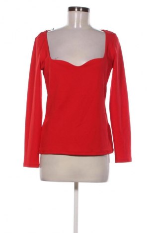 Дамска блуза H&M, Размер M, Цвят Червен, Цена 19,99 лв.
