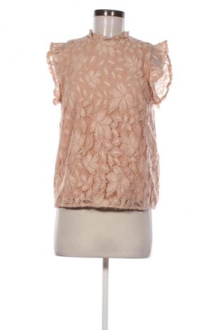 Γυναικεία μπλούζα H&M, Μέγεθος S, Χρώμα  Μπέζ, Τιμή 7,99 €