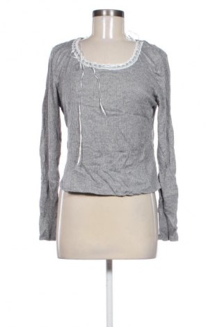 Bluză de femei H&M, Mărime L, Culoare Argintiu, Preț 64,99 Lei