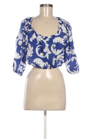 Дамска блуза H&M, Размер L, Цвят Многоцветен, Цена 19,55 лв.