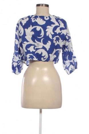 Дамска блуза H&M, Размер L, Цвят Многоцветен, Цена 19,55 лв.