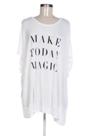 Bluzka damska H&M, Rozmiar 4XL, Kolor Biały, Cena 33,99 zł