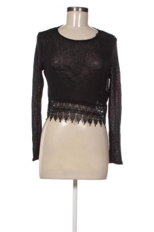 Bluză de femei H&M Divided, Mărime XS, Culoare Negru, Preț 27,99 Lei