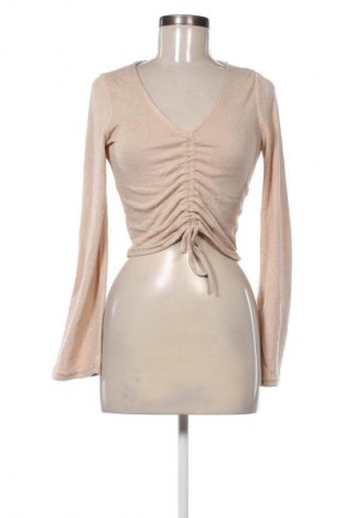 Damen Shirt H&M Divided, Größe XS, Farbe Beige, Preis € 5,99