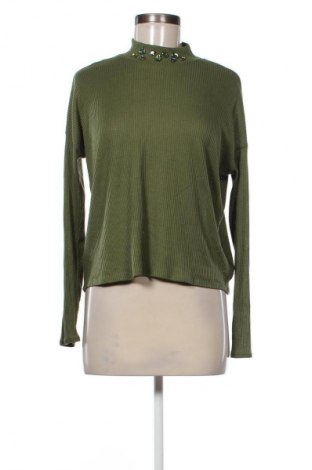 Дамска блуза H&M Divided, Размер S, Цвят Зелен, Цена 8,99 лв.
