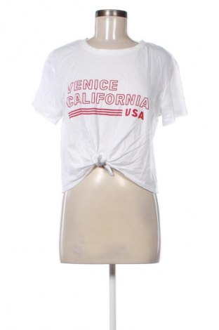 Bluzka damska H&M Divided, Rozmiar M, Kolor Biały, Cena 35,99 zł