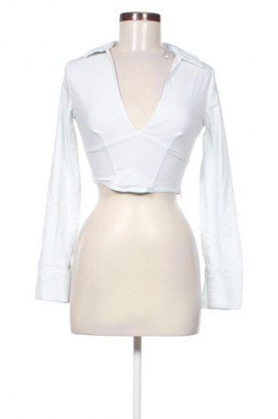 Damen Shirt H&M Divided, Größe S, Farbe Blau, Preis € 18,47