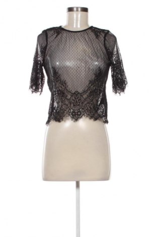 Bluză de femei H&M Divided, Mărime XXS, Culoare Negru, Preț 50,00 Lei