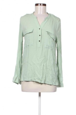 Дамска блуза H&M Divided, Размер XS, Цвят Зелен, Цена 31,16 лв.