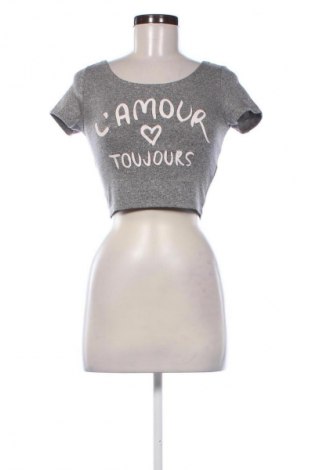 Dámska blúza H&M Divided, Veľkosť S, Farba Sivá, Cena  9,72 €