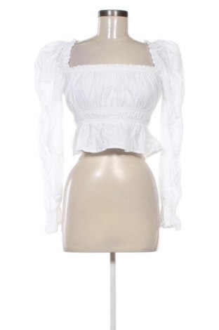 Damen Shirt H&M Divided, Größe S, Farbe Weiß, Preis 9,72 €