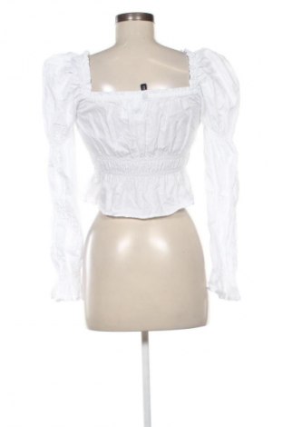 Damen Shirt H&M Divided, Größe S, Farbe Weiß, Preis 9,72 €