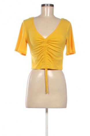 Дамска блуза H&M Divided, Размер S, Цвят Жълт, Цена 15,00 лв.