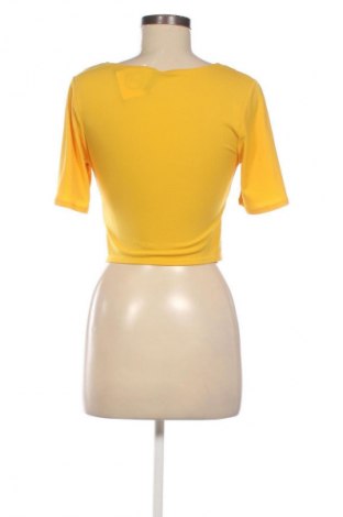Дамска блуза H&M Divided, Размер S, Цвят Жълт, Цена 15,00 лв.