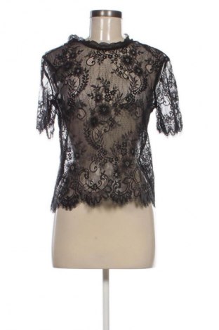 Дамска блуза H&M Divided, Размер M, Цвят Черен, Цена 31,00 лв.