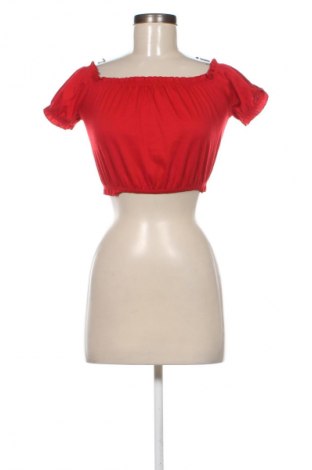 Dámska blúza H&M Divided, Veľkosť XS, Farba Červená, Cena  8,95 €