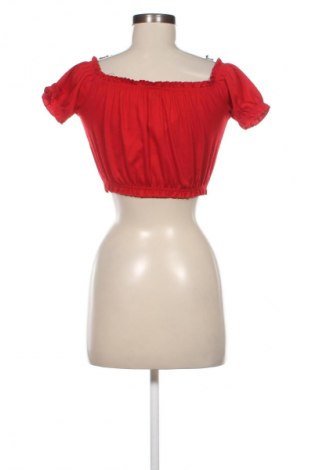 Dámska blúza H&M Divided, Veľkosť XS, Farba Červená, Cena  8,95 €