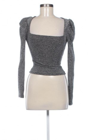 Bluzka damska H&M Divided, Rozmiar S, Kolor Srebrzysty, Cena 43,68 zł