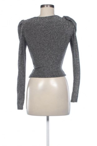 Bluzka damska H&M Divided, Rozmiar S, Kolor Srebrzysty, Cena 43,68 zł