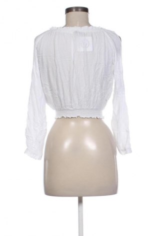 Bluză de femei H&M Divided, Mărime XS, Culoare Alb, Preț 38,99 Lei