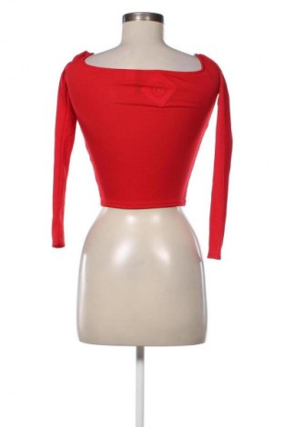 Bluzka damska H&M Divided, Rozmiar XS, Kolor Czerwony, Cena 43,68 zł