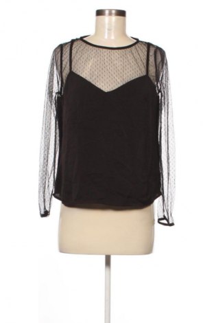 Дамска блуза H&M Divided, Размер M, Цвят Черен, Цена 4,99 лв.