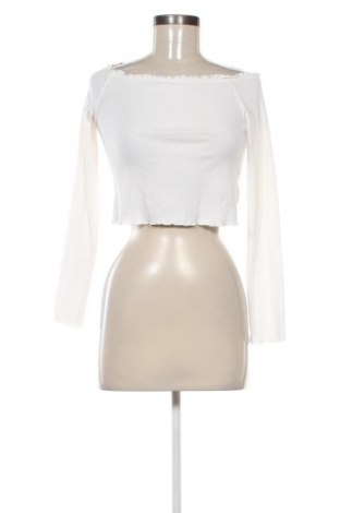 Дамска блуза H&M Divided, Размер M, Цвят Бял, Цена 12,99 лв.