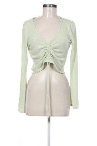 Bluzka damska H&M Divided, Rozmiar S, Kolor Zielony, Cena 44,94 zł