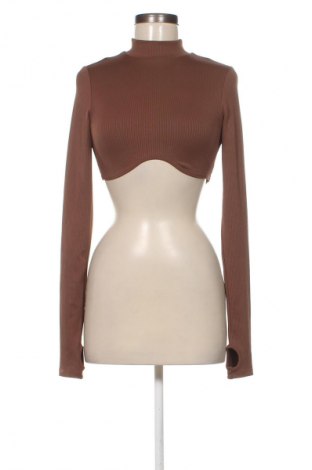 Damen Shirt H&M Divided, Größe S, Farbe Braun, Preis 9,72 €