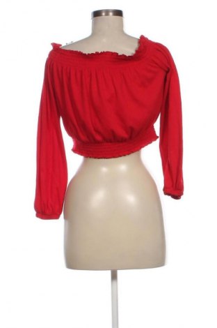 Дамска блуза H&M Divided, Размер M, Цвят Червен, Цена 12,99 лв.