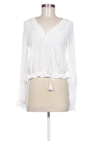 Dámská halenka H&M Divided, Velikost XS, Barva Bílá, Cena  242,00 Kč