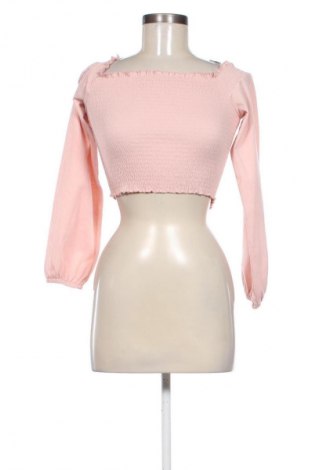 Dámska blúza H&M Divided, Veľkosť S, Farba Popolavo ružová, Cena  6,95 €