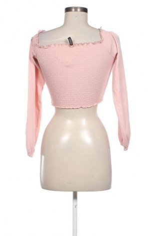 Dámska blúza H&M Divided, Veľkosť S, Farba Popolavo ružová, Cena  6,95 €